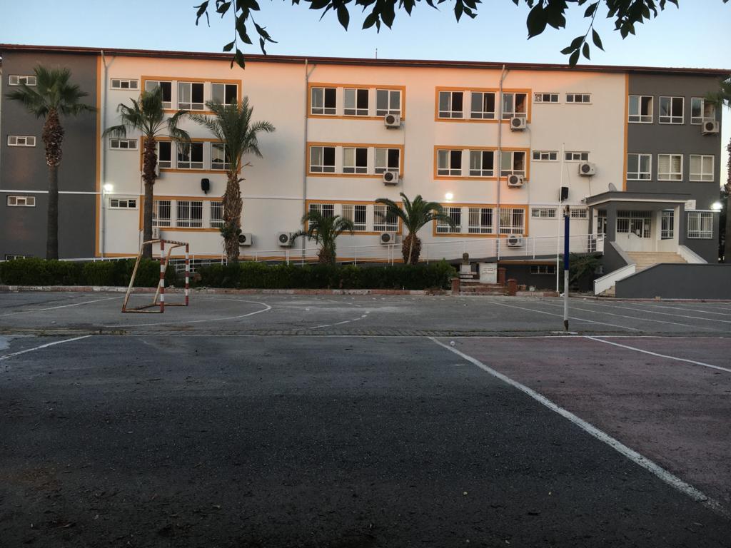 Dörtyol Süleyman Demirel Anadolu Lisesi Güçlendirme Yapım İşi